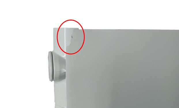 Fondital Blitz Super B4 radiator 3 elementen, hartafstand 500 mm
