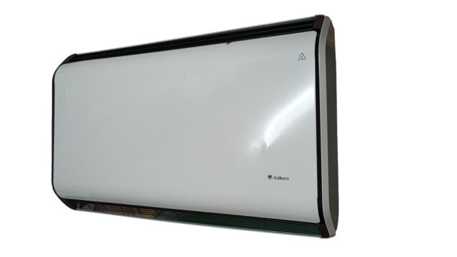 AREA OCCASIONI Radiatore Stufa a Gas Italkero POSTER SP90 white da 7,87 kW Metano o Gpl Completa di Kit Fumi