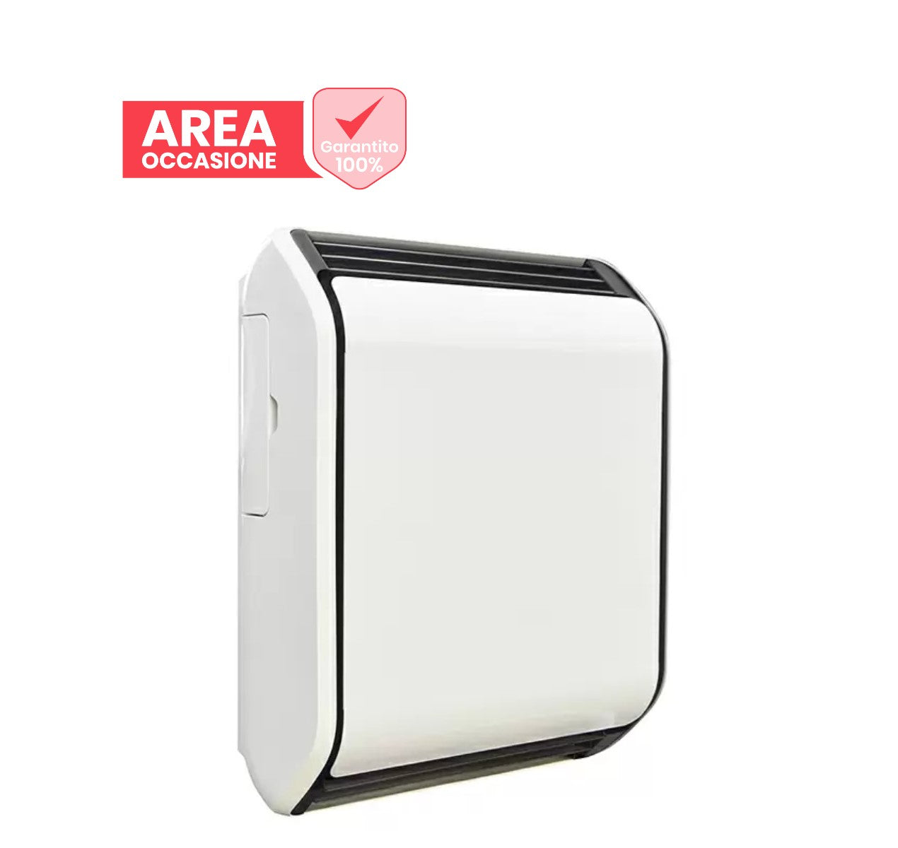 AREA OCCASIONI Radiatore Stufa a Gas Italkero POSTER SP90 white da 7,87 kW Metano o Gpl Completa di Kit Fumi