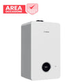 AREA OCCASIONI Caldaia a Condensazione Junkers Bosch CONDENS GC 4300i 24 P Solo Riscaldamento Metano/Gpl Completa di Kit Scarico Fumi