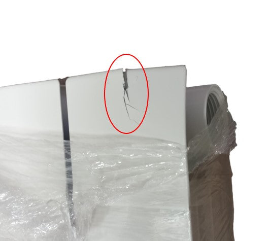 Fondital Garda S/90 radiator 4 elementen, hartafstand 2000 mm