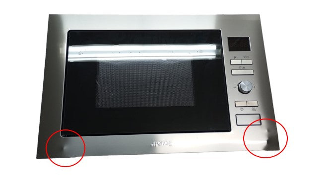 Smeg FMI425X inbouwmagnetron 25 liter