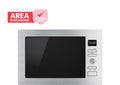 Smeg FMI425X inbouwmagnetron