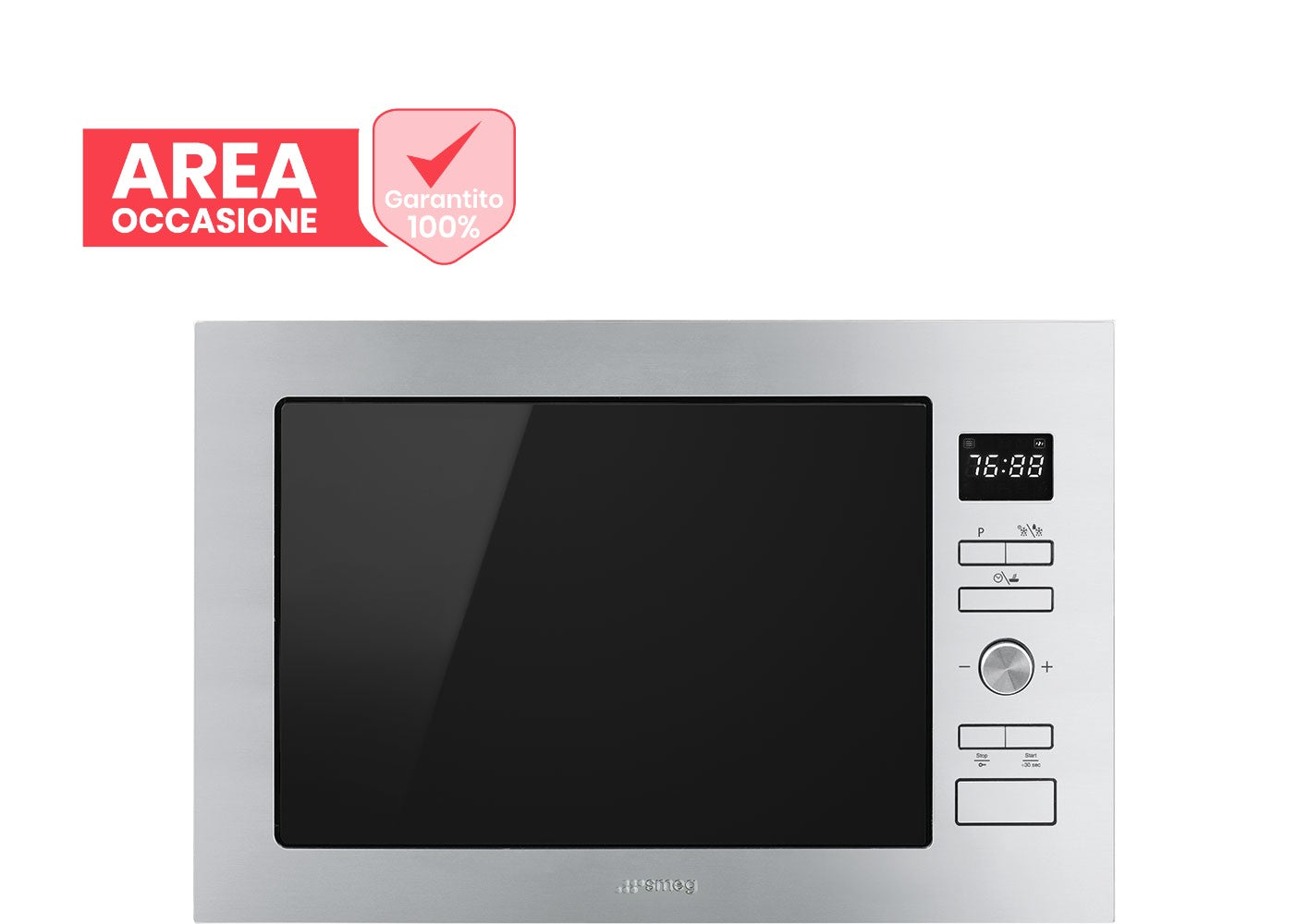 Smeg FMI425X inbouwmagnetron