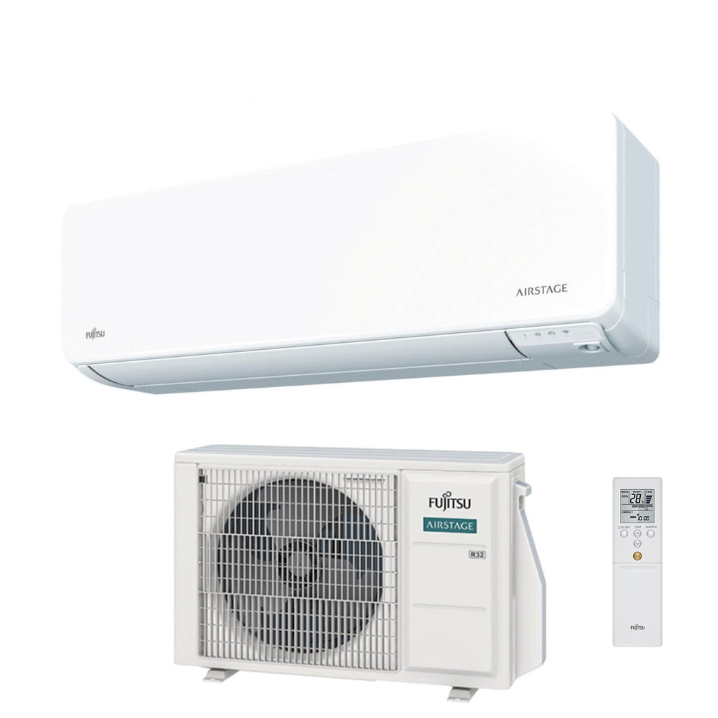 Air conditioner Fujitsu Inverter series KG AIRSTAGE 9000 Btu ASEH09KGTG R-32 built-in Wi-Fi