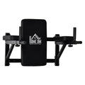 EASYCOMFORT Lifting Support Wall Mounting for Muscle Training Black Steel Pipes