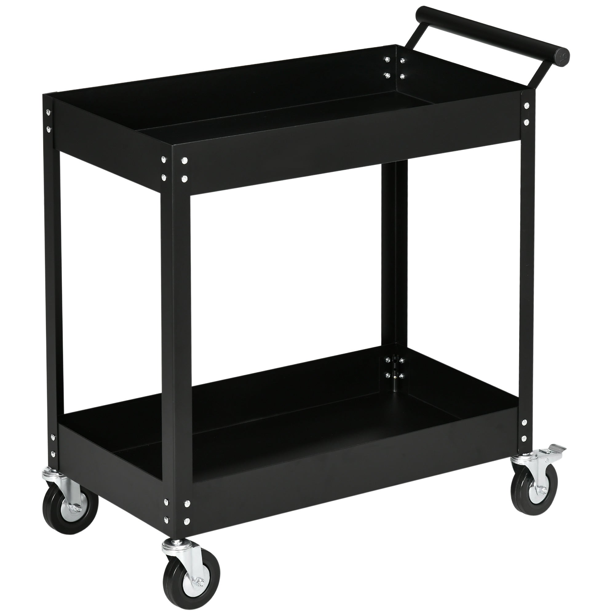 EasyComfort DURHAND gereedschapskar 2-planken