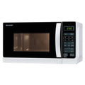 Sharp R 642WW magnetron met grill