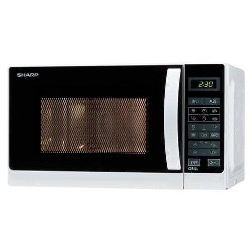 Sharp R 642WW magnetron met grill