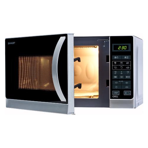 Sharp R642INW magnetron met grill 20 L 800 W
