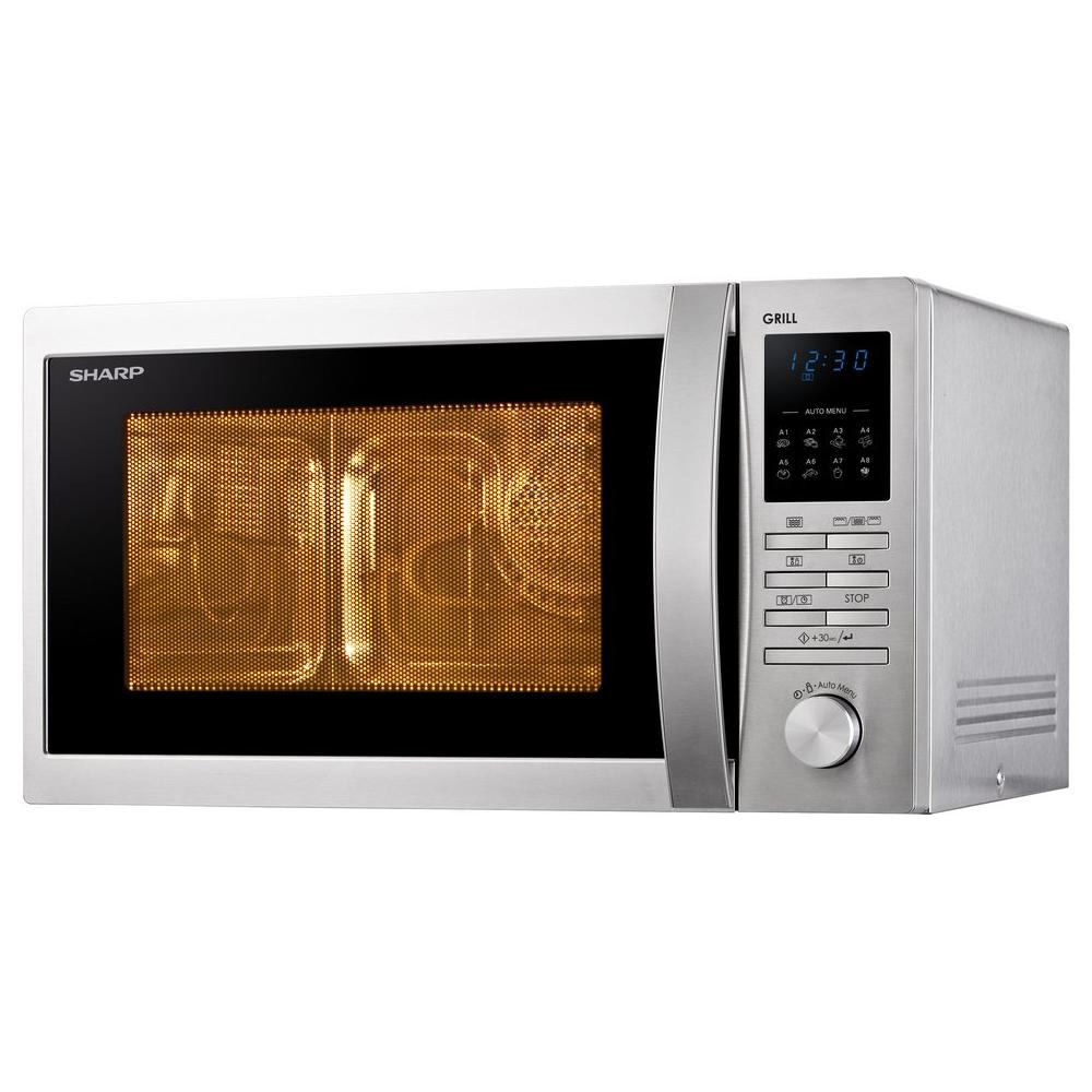 Sharp R722STWE magnetron met grill 25 L