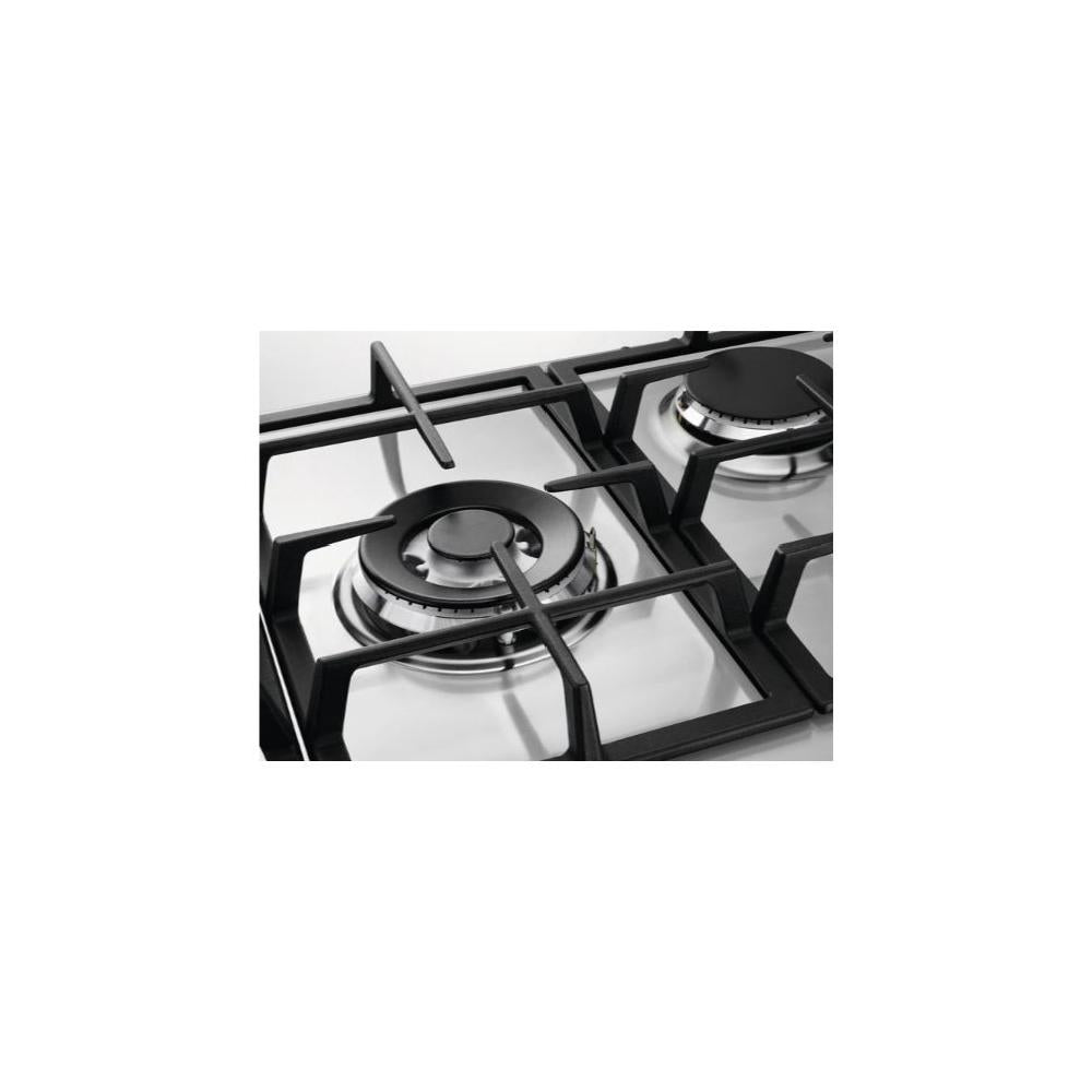 Piano cottura A Gas Electrolux series 600 Kgs7536Sx 5 Fuochi (L74,4xP51) Inox