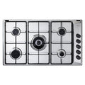 Piano cottura A Gas De Longhi FAMILY Fla 59 Dd 5 Fuochi (L86xP50) Inox
