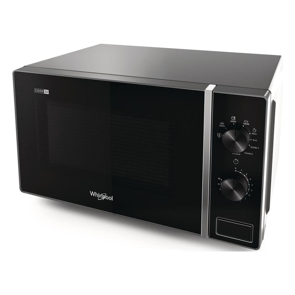 Whirlpool MWP 103 SB magnetron met grill 20 l
