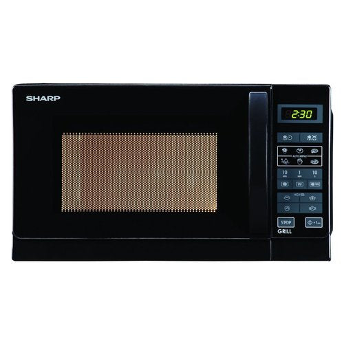 Sharp R742BKW magnetron met grill