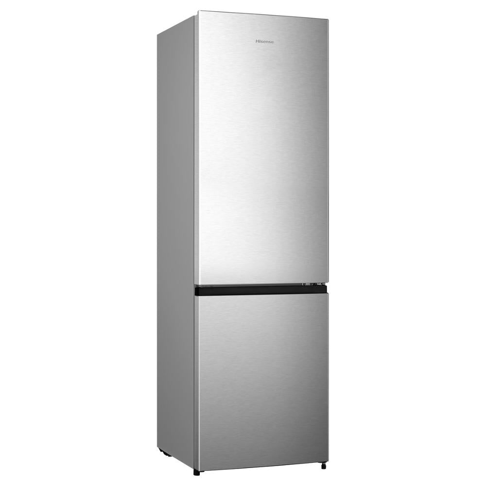 Hisense FCN255ACE koel-vriescombinatie 255 L rvs-look
