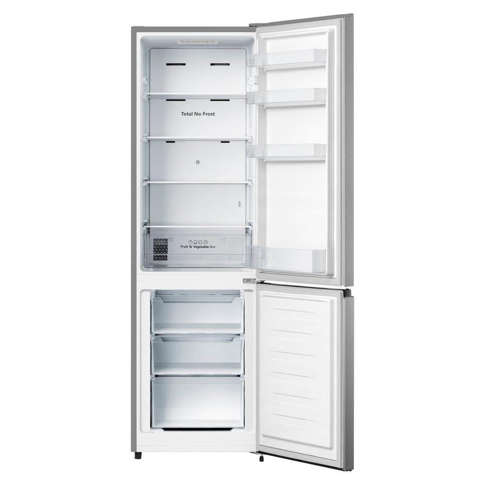 Hisense FCN255ACE koel-vriescombinatie 255 L rvs-look