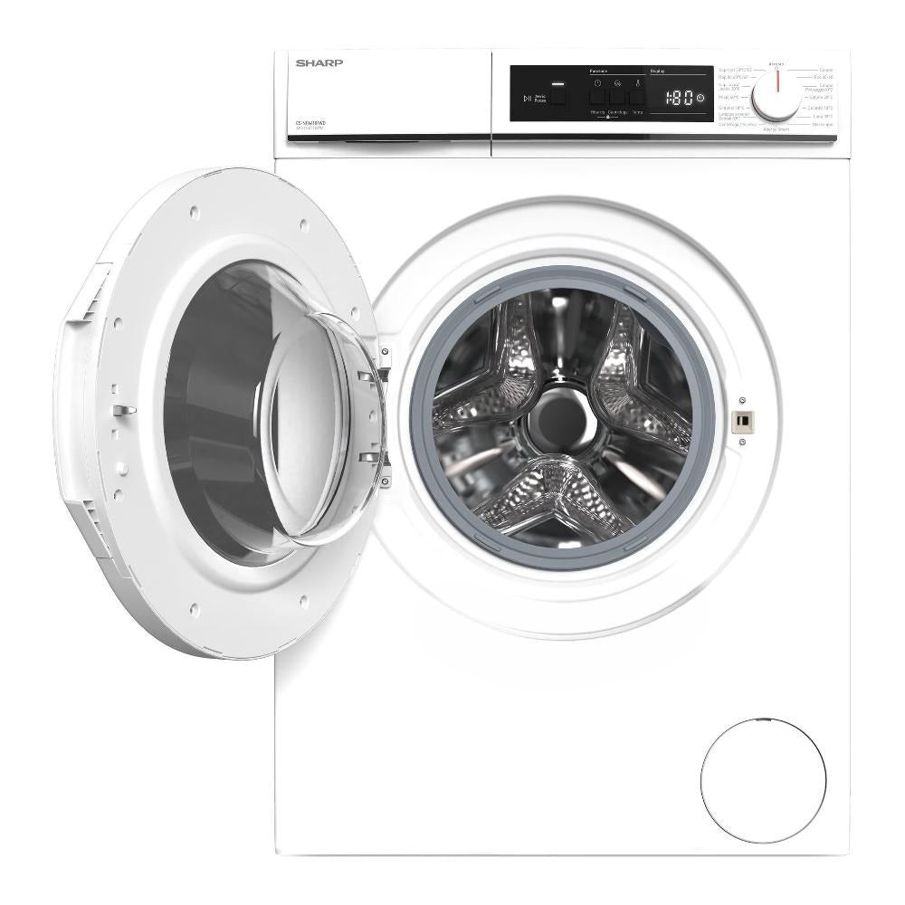 Sharp ES NFA4101WD wasmachine 4 kg 1000 t/min