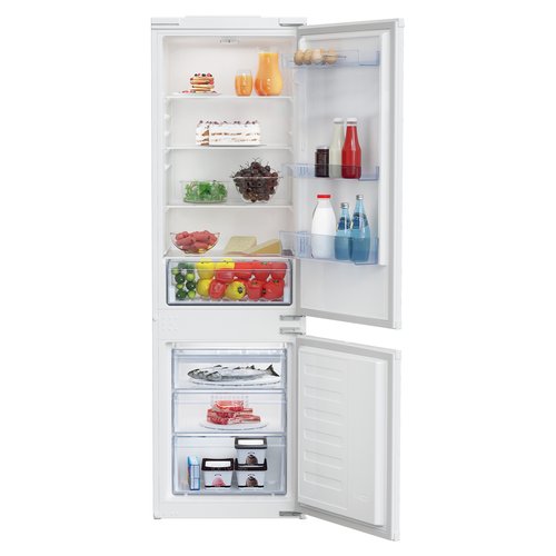 Frigorifero Da Incasso Beko BCSA285K4SN 271 Litri Classe E (A177,5xL54xP54,5) Statico Bianco