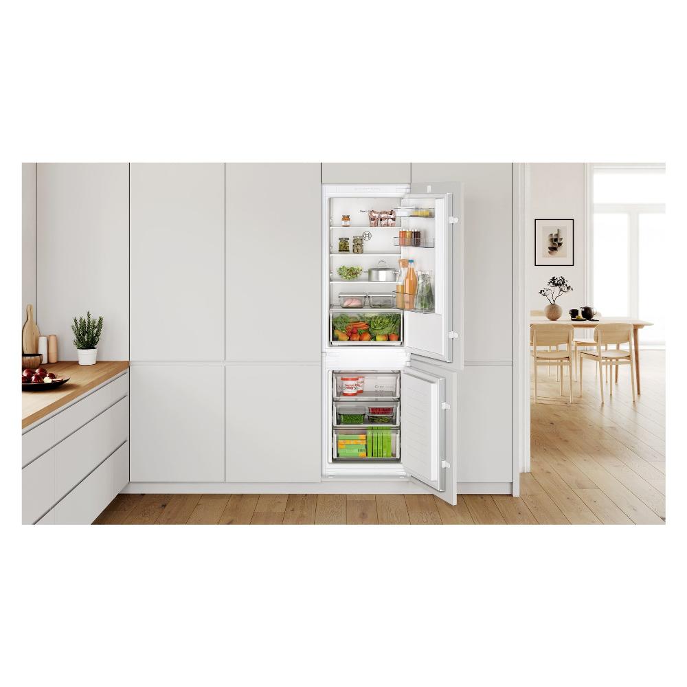 Frigorifero A Incasso Bosch SERIE 2 KIN86NSE0 260 Litri Classe E (A177,2xL54,1xP54,8) No Frost Multi Box XXL