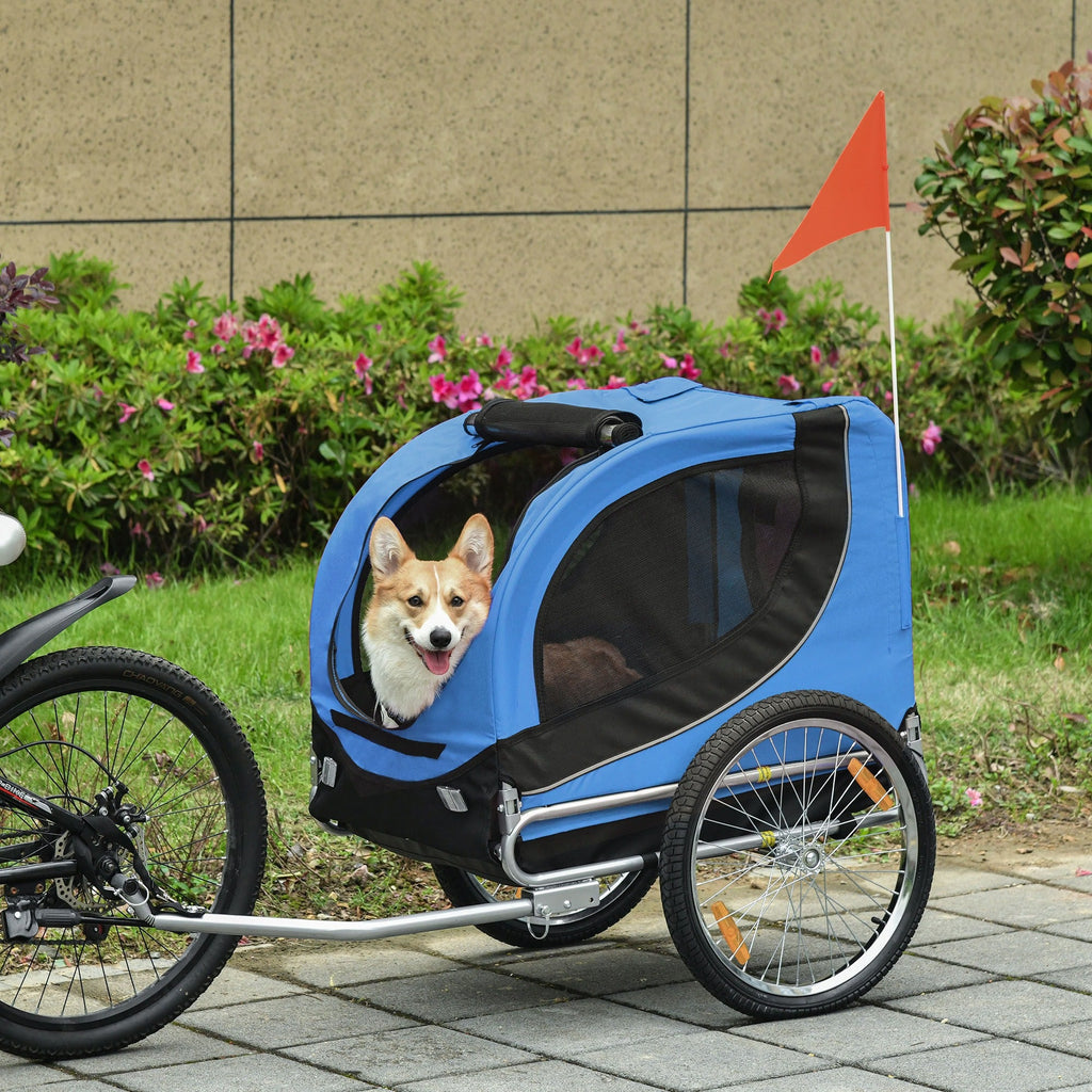 EasyComfort Fietskar voor Honden M, 30 kg (130x73x90 cm)