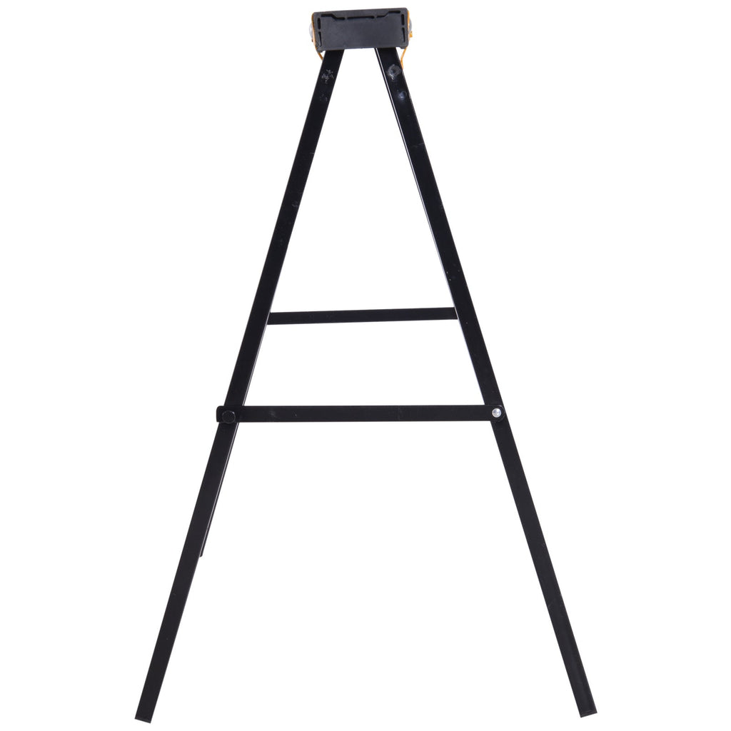 EASYCOMFORT Set of 2 Folding Steel Work Trestles Capacity 250kg