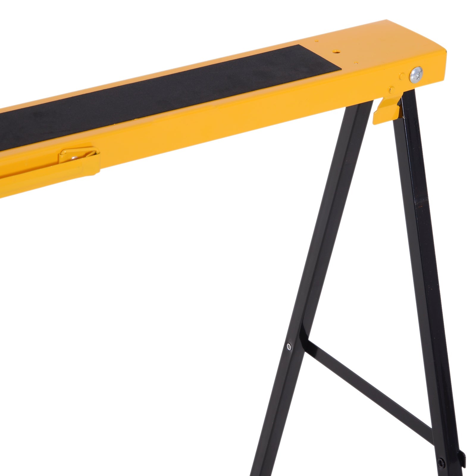 EASYCOMFORT Set of 2 Folding Steel Work Trestles Capacity 250kg