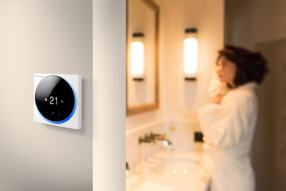 Daikin BRC1H52W Madoka bedrade afstandsbediening met Bluetooth Wit