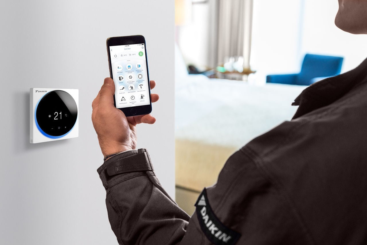 Daikin BRC1H52W Madoka bedrade afstandsbediening met Bluetooth Wit
