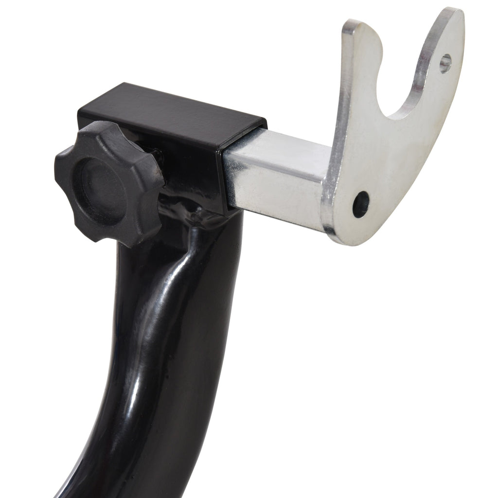 EASYCOMFORT Universal and Adjustable Rear Motorbike Stand Motorcycle Stand for Sport Motorcycles Up to 200kg Black