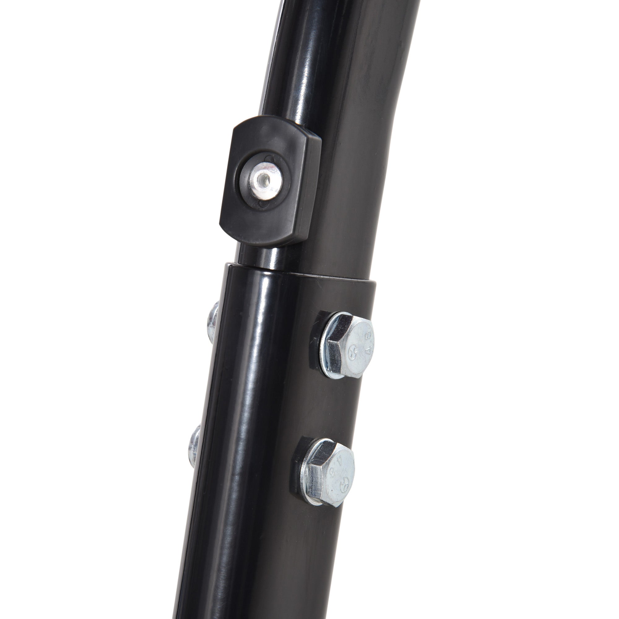 EASYCOMFORT Universal and Adjustable Rear Motorbike Stand Motorcycle Stand for Sport Motorcycles Up to 200kg Black