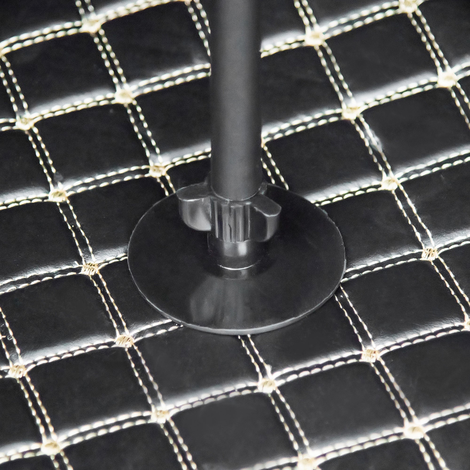 EASYCOMFORT Adjustable Protection Grille for Pets Suitable for Every Car Black