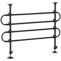 EASYCOMFORT Adjustable Protection Grille for Pets Suitable for Every Car Black