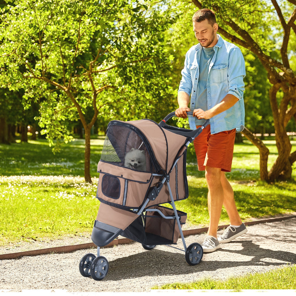 EasyComfort Hondenwagen vouwbaar 75 x 45 x 97cm, max. 10Kg