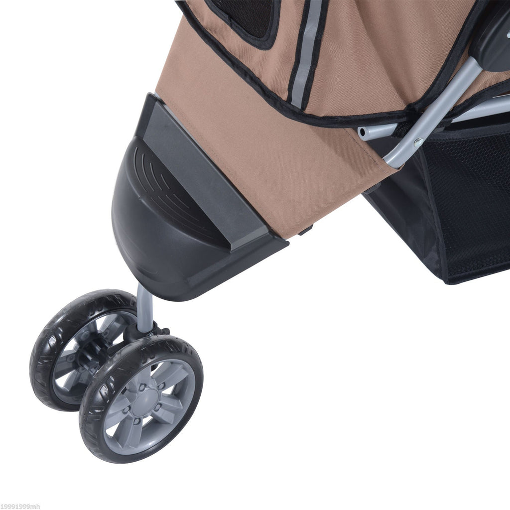 EasyComfort Hondenwagen vouwbaar 75 x 45 x 97cm, max. 10Kg