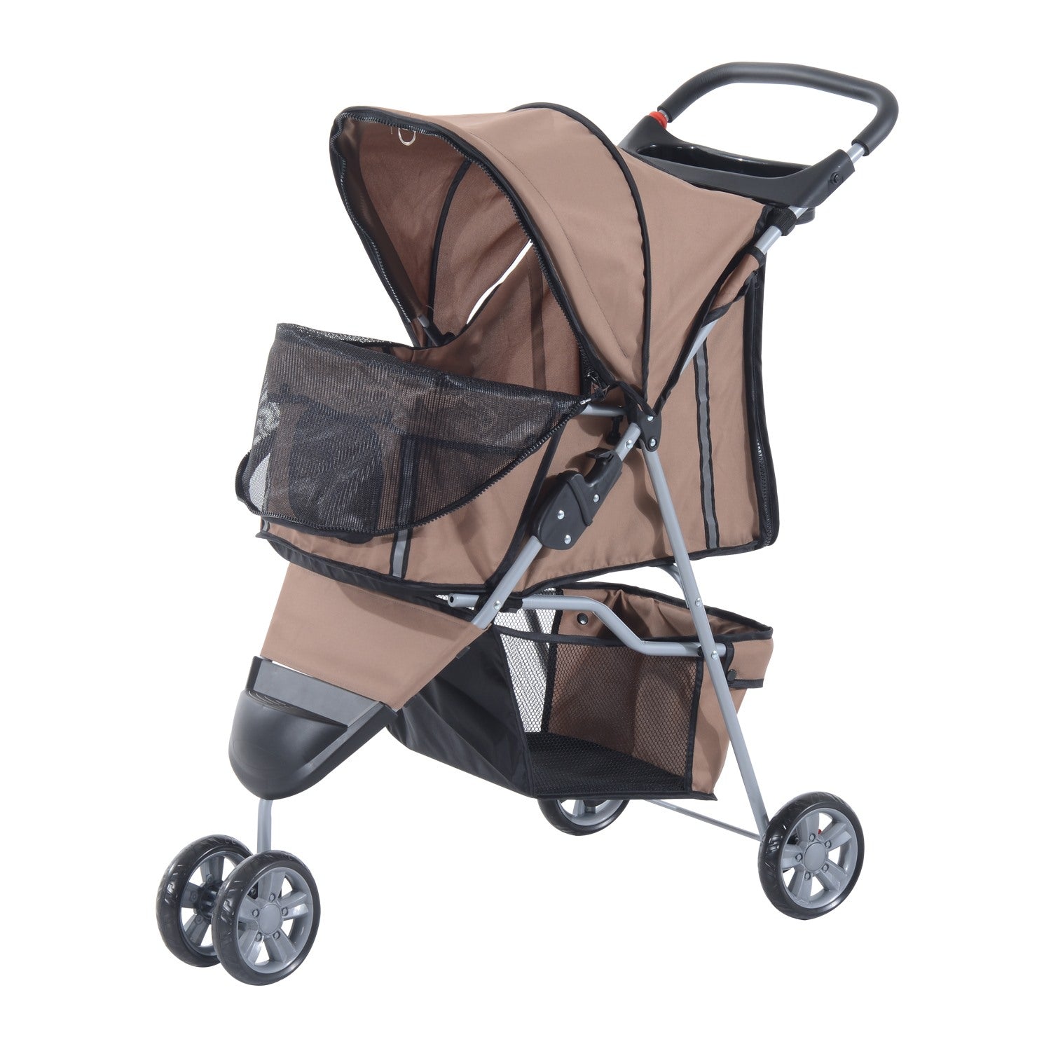 EasyComfort Hondenwagen vouwbaar 75 x 45 x 97cm