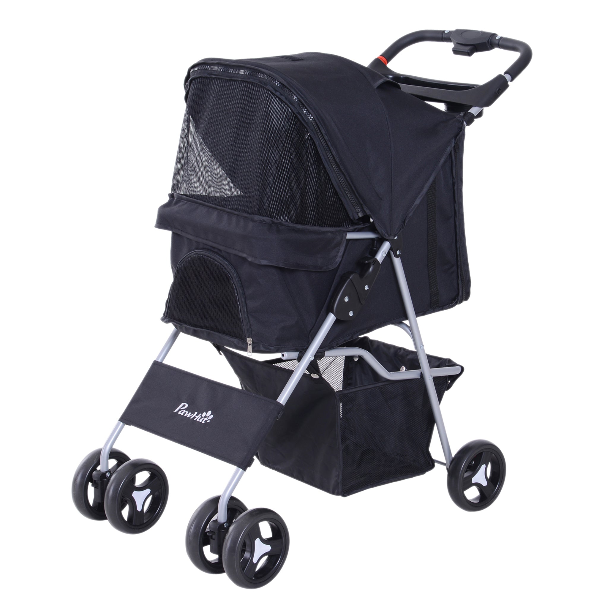 EasyComfort huisdierbuggy zwart