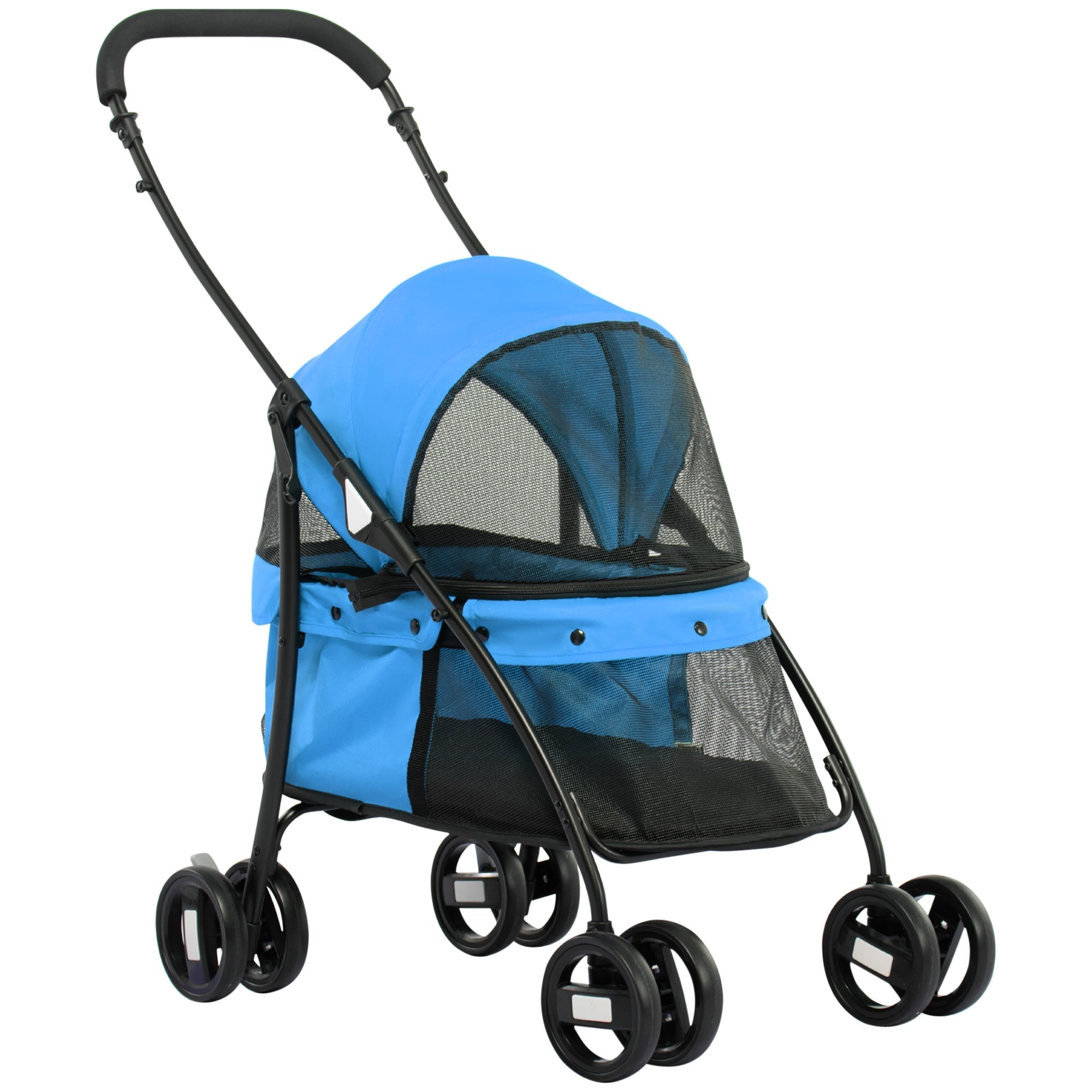 EASYCOMFORT inklapbare hondenwagen