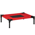 EasyComfort Breathable hondenbed rood