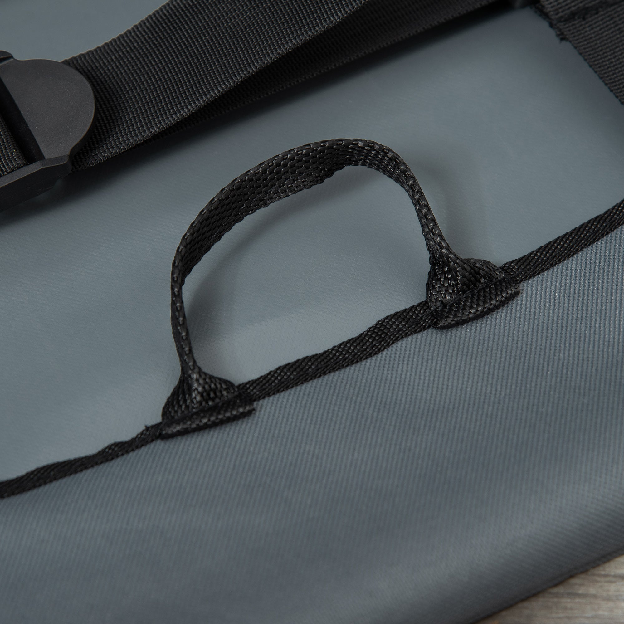 Easycomfort Lettino per Cani Pieghevole in Acciaio e Tessuto Oxford per Interni ed Esterni, 59x46x15 cm, Grigia