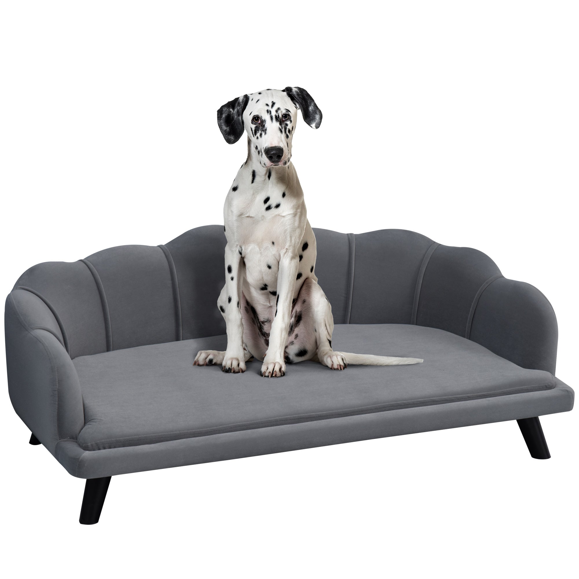 EASYCOMFORT Sofa for Medium-Large Dogs with Removable and Washable Cover