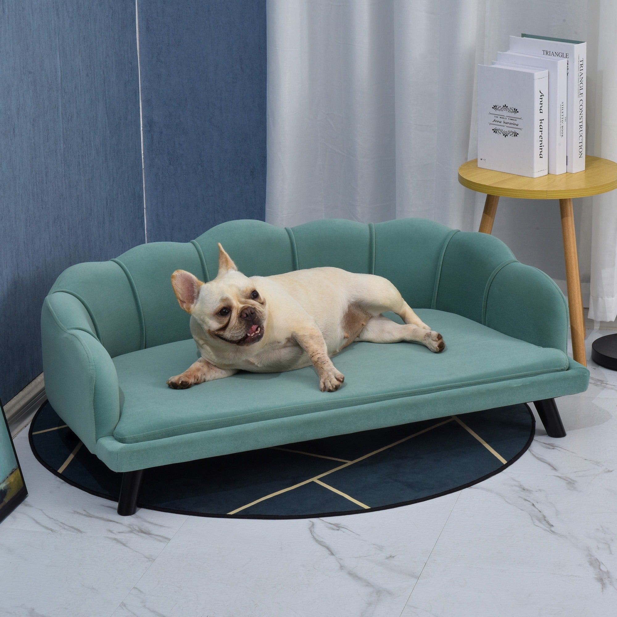 EASYCOMFORT Sofa for Medium-Large Dogs with Removable and Washable Cover