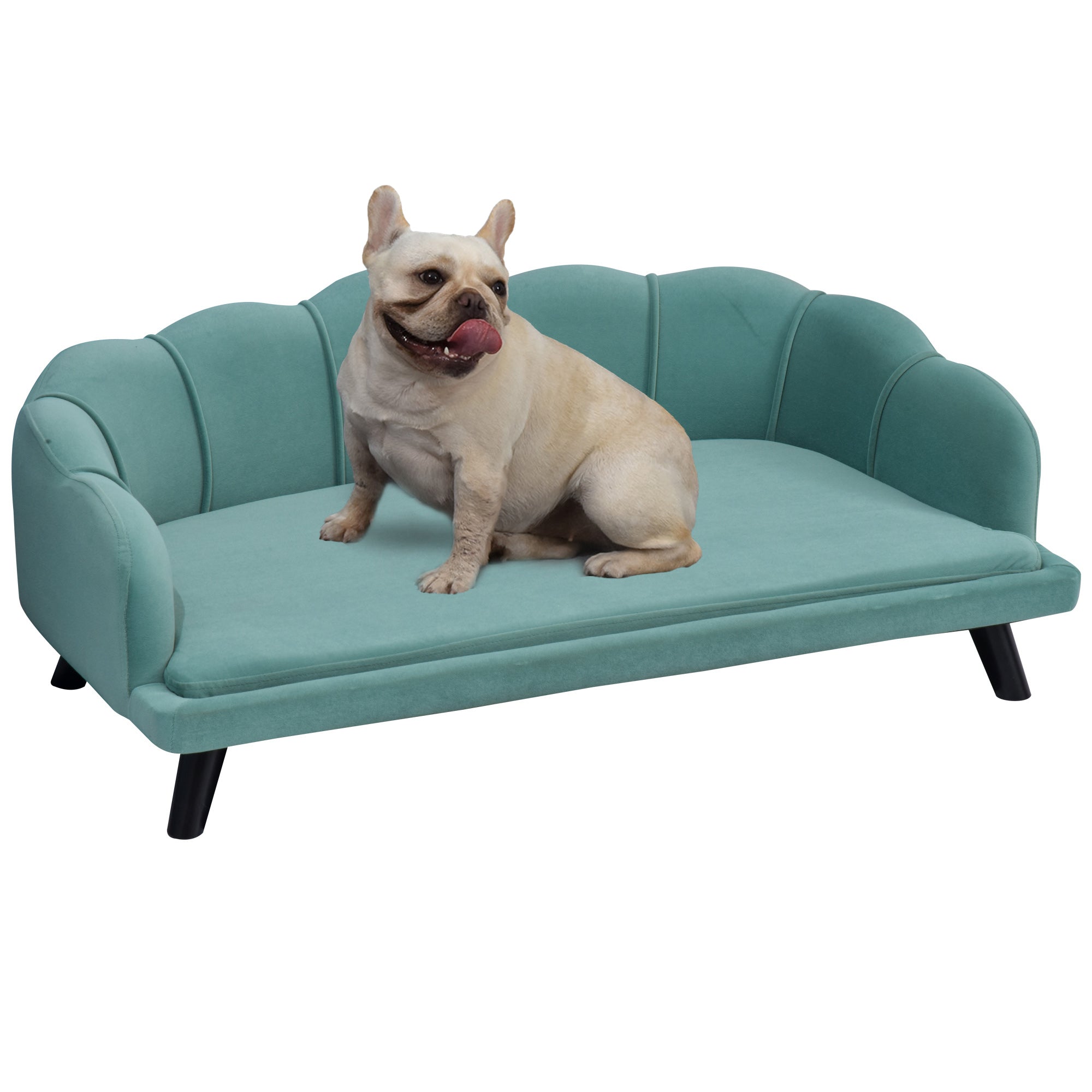 EASYCOMFORT Sofa for Medium-Large Dogs with Removable and Washable Cover
