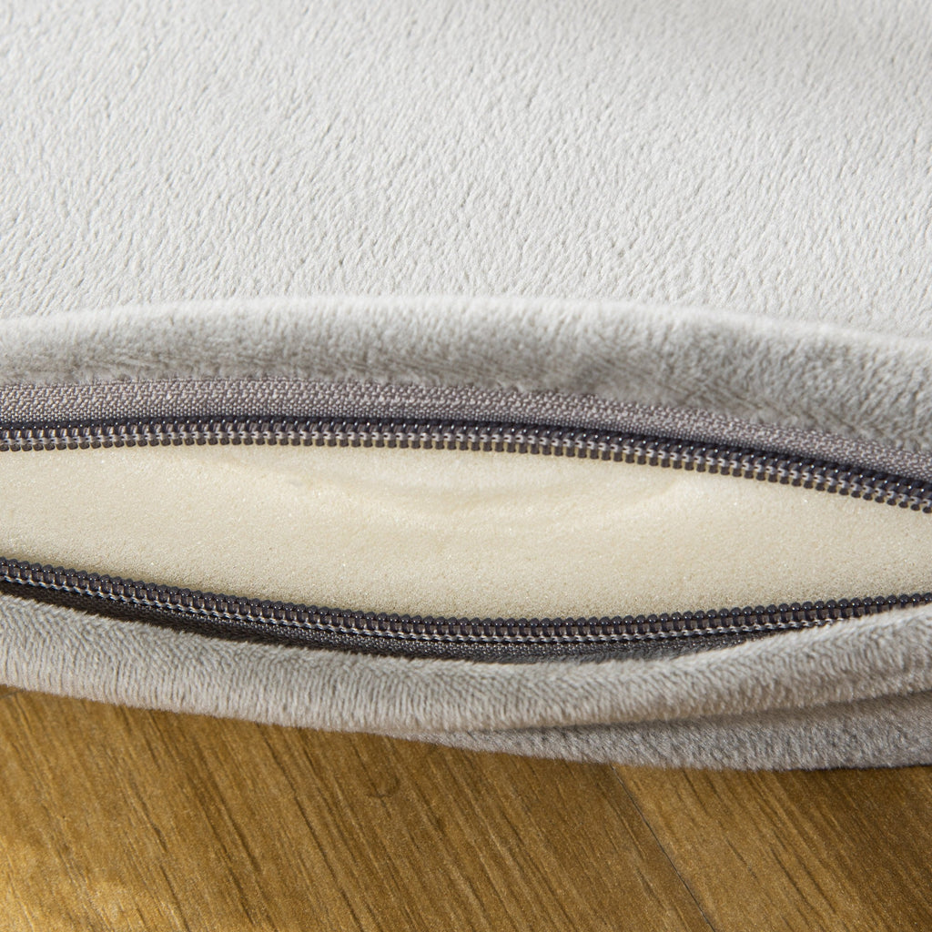 EasyComfort Round honden- en kattenmand Ø93 cm, verhoogd, wasbaar