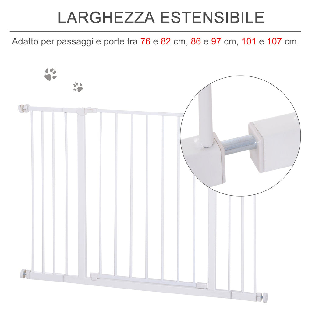 EasyComfort Safety deurhekje uittrekbaar 72–107 cm