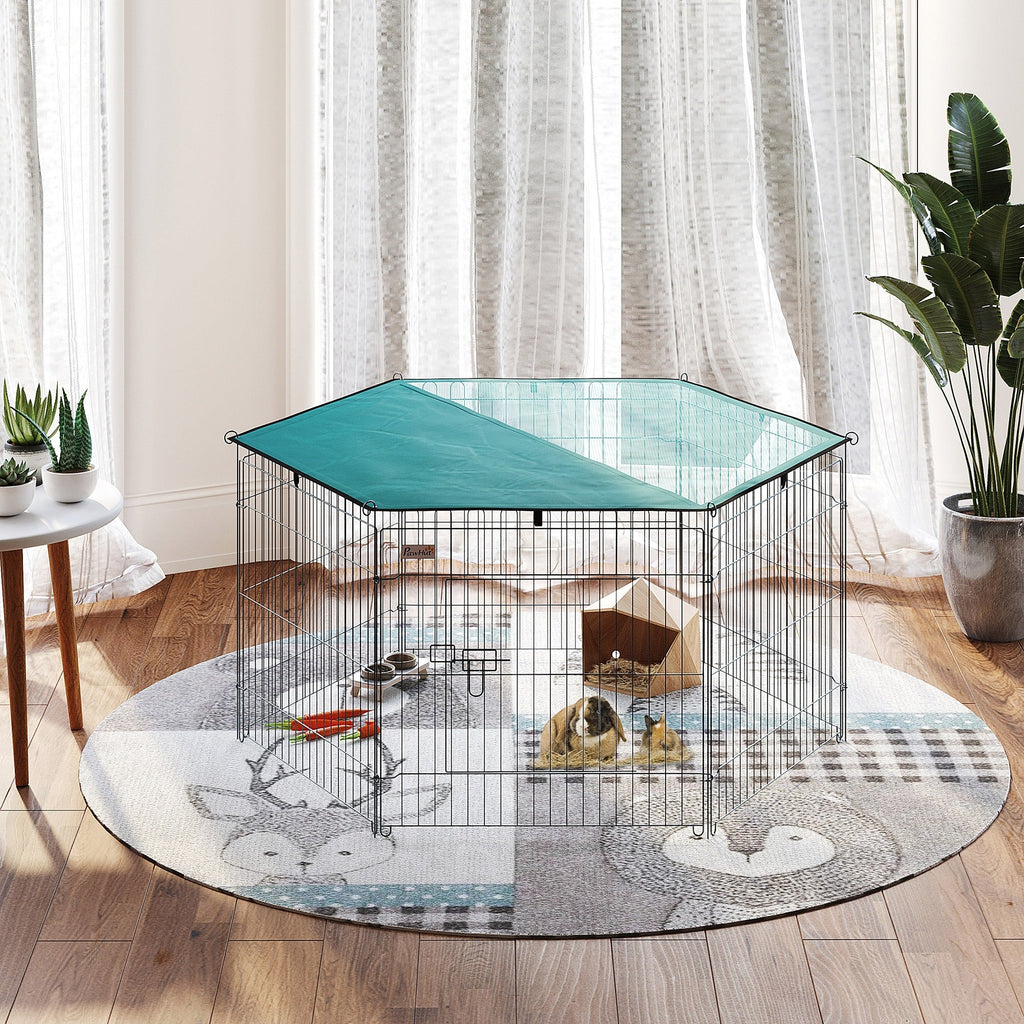 EasyComfort Vouwbare hondenren (120 x 60 cm) met waterdichte hoes