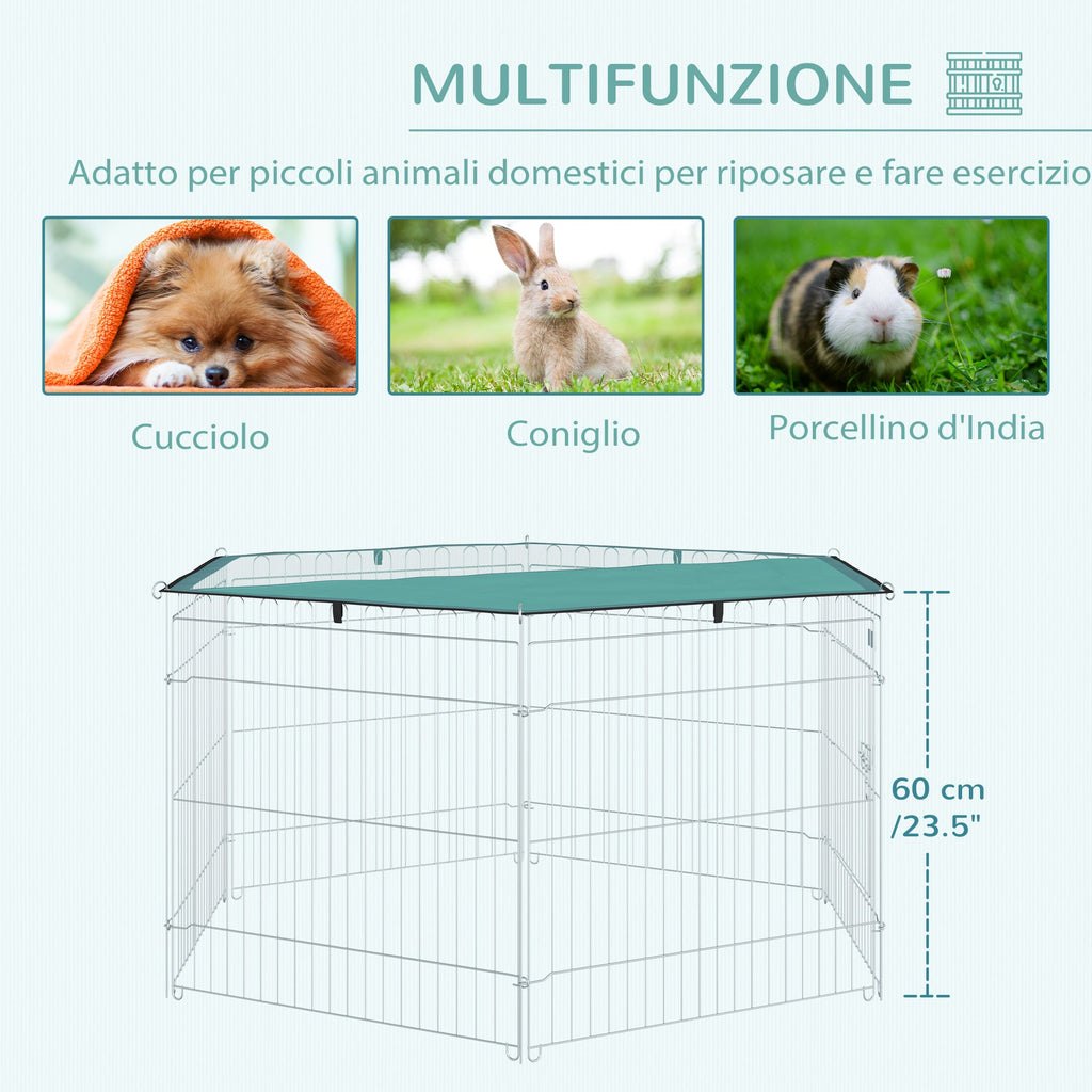 EasyComfort Vouwbare hondenren (120 x 60 cm) met waterdichte hoes