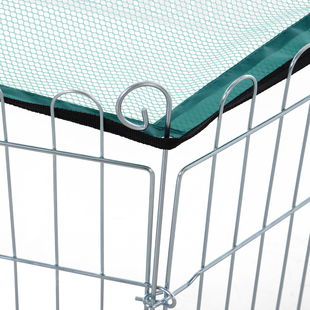 EasyComfort Vouwbare hondenren (120 x 60 cm) met waterdichte hoes