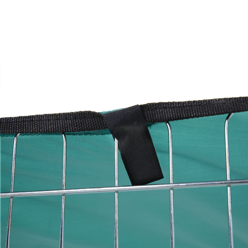 EasyComfort Vouwbare hondenren (120 x 60 cm) met waterdichte hoes