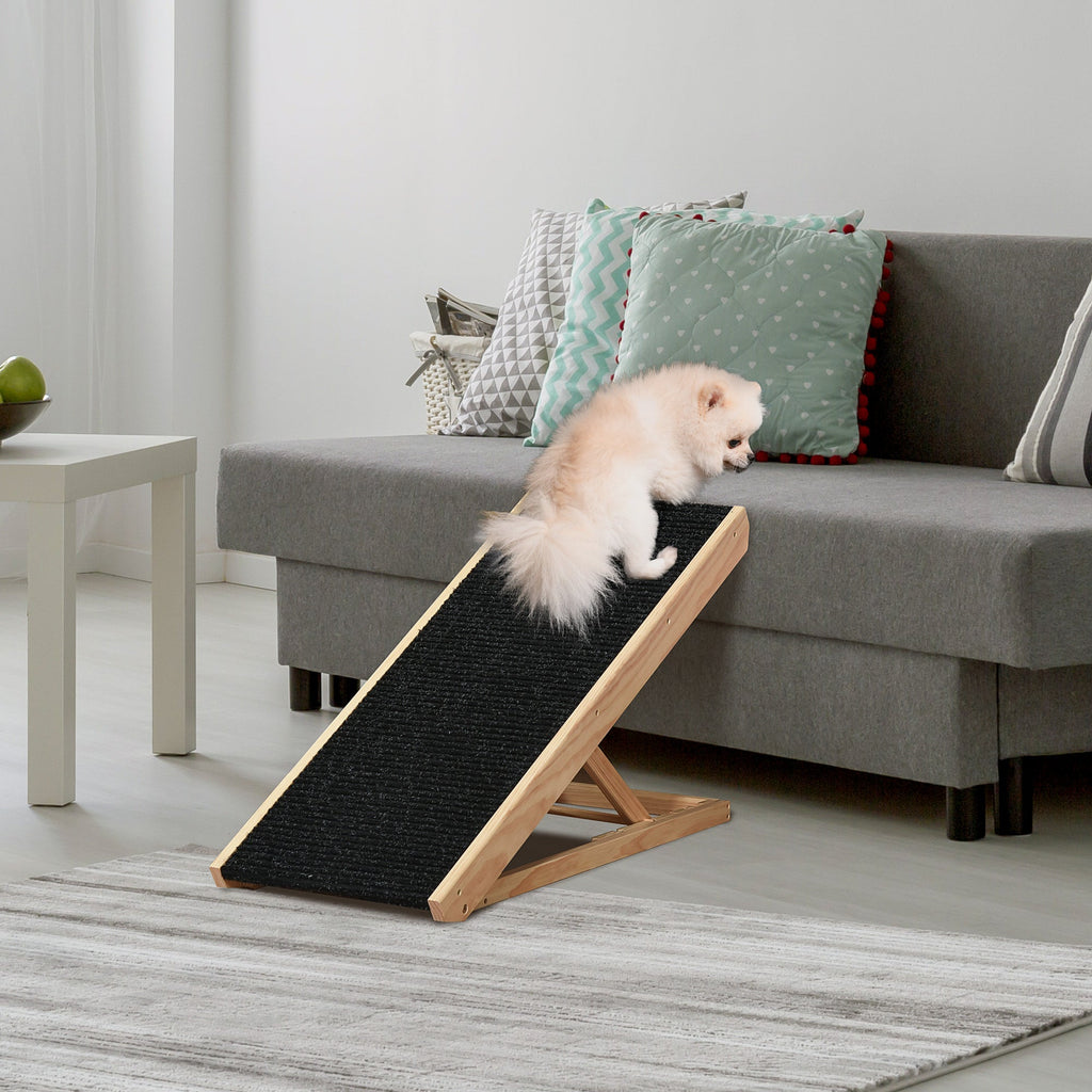EasyComfort loopplank voor honden en katten tot 75kg, inklapbaar en verstelbaar